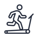 Electric treadmill