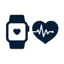 Garmin watch + HRM
